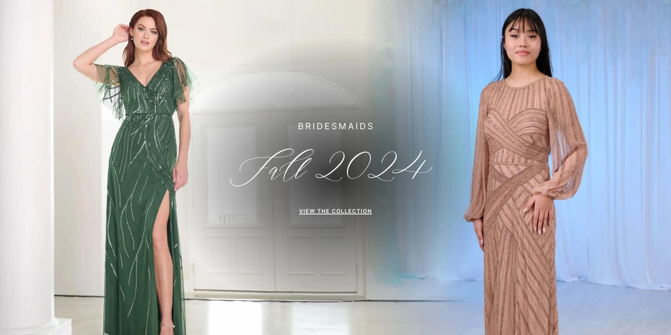 Desktop Bridesmaids Fall 24 Banner