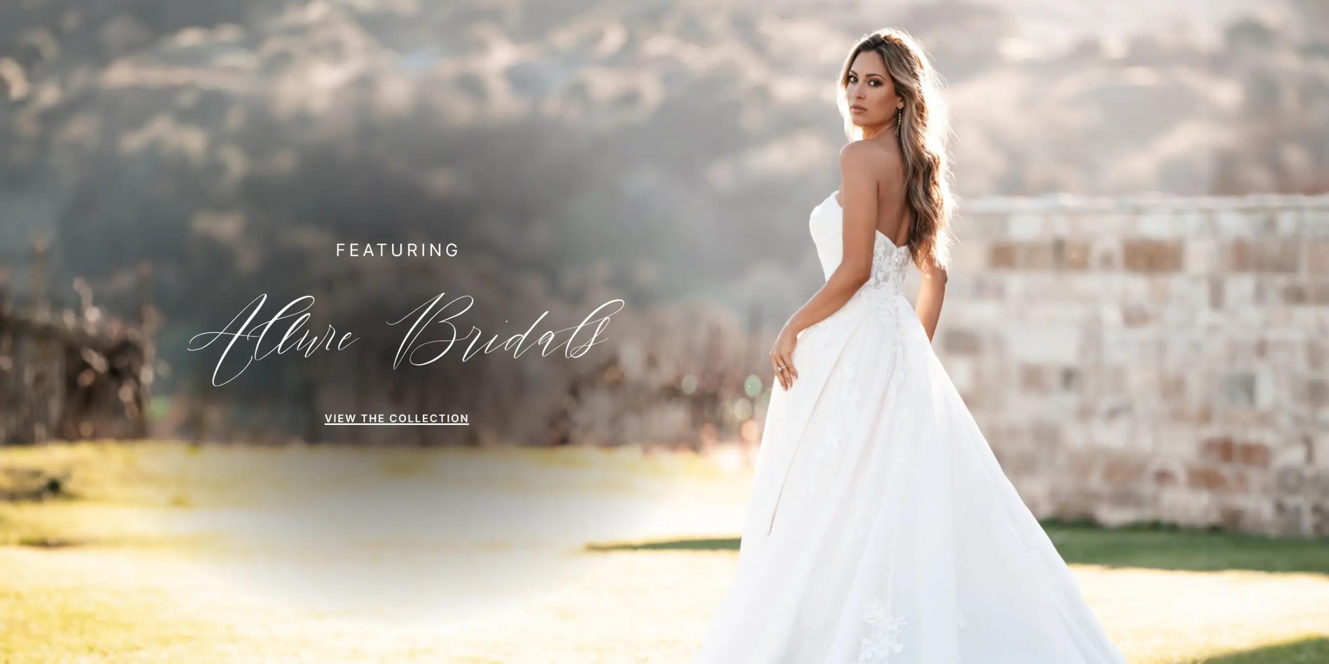 Desktop Allure Bridals Banner